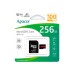 Карта пам'яті Apacer 256GB microSDXC class 10 UHS-I V10 A1 (AP256GMCSX10UB-R)