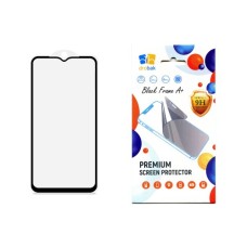 Скло захисне Drobak Xiaomi Redmi A1 / A1+ / Poco C50 Black Frame A+ (505089) (505089)