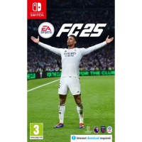 Гра Nintendo EA SPORTS FC 25, картридж (5035224125357)