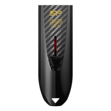 USB флеш накопичувач Silicon Power 256GB Blaze B25 Black USB 3.0 (SP256GBUF3B25V1K)