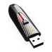 USB флеш накопичувач Silicon Power 256GB Blaze B25 Black USB 3.0 (SP256GBUF3B25V1K)