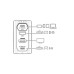 Зарядний пристрій AVerMedia GC313 CORE GO 100W 2хUSB-С 1хUSB-A 1xHDMI black (40AAGC313AWN)