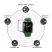 Скло захисне Drobak Apple Watch Series 10 42mm Black Frame A+ (323233)