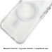 Чохол до мобільного телефона BeCover Space Case MagSafe Apple iPhone 16e Transparent (713884)