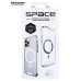 Чохол до мобільного телефона BeCover Space Case MagSafe Apple iPhone 16e Transparent (713884)