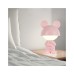 Нічник Kite Світильник LED з акумулятором Dreamy Mouse, рожевий (K25-315-2-2)