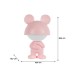 Нічник Kite Світильник LED з акумулятором Dreamy Mouse, рожевий (K25-315-2-2)