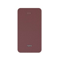 Батарея універсальна Hama 20000mAh, 15W/5V/3A, USB-C, USB-A, red (00201717)