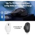 Мишка Keychron M7 Wireless/Bluetooth/USB Black (M7-A1)