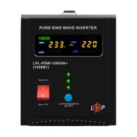 Пристрій безперебійного живлення LogicPower LPL-PSW-1500VA+ ( 1050W ) 12V (37720)