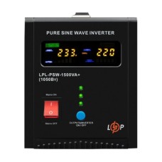 Пристрій безперебійного живлення LogicPower LPL-PSW-1500VA+ ( 1050W ) 12V (37720)