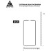 Скло захисне Armorstandart Pro 3D Apple iPhone 13 mini Black (ARM60250)