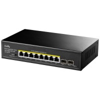 Комутатор мережевий Cudy GS1008PS2