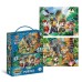 Пазл DoDo 2 в 1 Paw Patrol. Пригоди у Джунглях (200572)