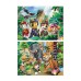 Пазл DoDo 2 в 1 Paw Patrol. Пригоди у Джунглях (200572)