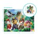 Пазл DoDo 2 в 1 Paw Patrol. Пригоди у Джунглях (200572)