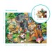 Пазл DoDo 2 в 1 Paw Patrol. Пригоди у Джунглях (200572)