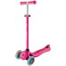 Самокат Globber Go Up Sporty 360 колеса з підсвіткою Фуксія (456-610)