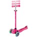 Самокат Globber Go Up Sporty 360 колеса з підсвіткою Фуксія (456-610)