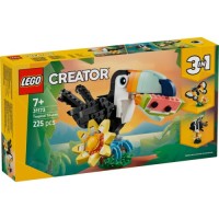 Конструктор LEGO Creator Дикі тварини: тропічний тукан (31173-)