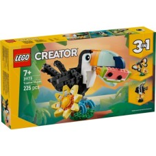 Конструктор LEGO Creator Дикі тварини: тропічний тукан (31173-)