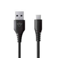 Дата кабель USB 2.0 AM to USB-C 3.0m GXT 226 for PS5 black Trust (24168_TRUST)