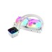 Система рідинного охолодження Enermax Aquafusion ADV 240 White ARGB (ELC-AQFA240-SQA-W)