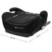 Автокрісло Kinderkraft i-Boost 2 Pro бустер Black (KCIBOO02BLKPR00) (5902533929122)