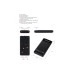 Батарея універсальна AURA NRG10 10000 mAh Black (PBANRG10B)