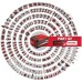 Газонокосарка Einhell GE-CM 18/33 Li- Solo 18V, 33см, 25-65мм, 30л, 10.1кг (без АКБ та ЗП) (3413266)