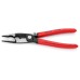 Плоскогубці KNIPEX електромонтажні 200мм (13 91 200)