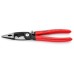 Плоскогубці KNIPEX електромонтажні 200мм (13 91 200)