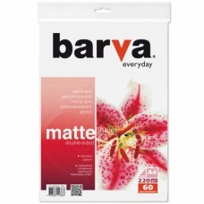 Папір Barva A4 Everyday matted double-sided 220г 60с (IP-BE220-176)