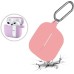 Чохол BeCover Silicon для Apple AirPods (3nd Gen) Grapefruit-Pink (707231)