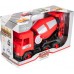 Спецтехніка Tigres Авто "Middle truck" бетонозмішувач (червоний) в коробці (39489)
