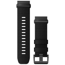 Ремінець до смарт-годинника Garmin Tactix Delta, 26mm QuickFit,Tactical Black Nylon (010-13010-00)