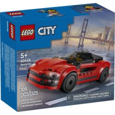 Конструктор LEGO City Червоний спортивний автомобіль (60448)