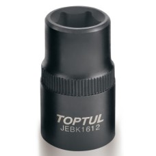 Головка торцева Toptul 1/2" п'ятигранна 12,5мм (для паливних насосів Nissan) (JEBK1612)