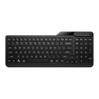 Клавіатура HP 460 Multi-Device Bluetooth UA Black (7N7B8AA)