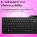 Клавіатура HP 460 Multi-Device Bluetooth UA Black (7N7B8AA)