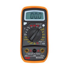 Цифровий мультиметр HAOYUE MAS-830L, щупи, Box (HAOYUE MAS-830L)