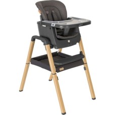 Стілець для годування Tutti Bambini 7 в 1 Nova сірий (611010/3590)