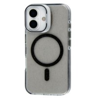 Чохол до мобільного телефона BeCover FIBRA Star Shine MagSafe Apple iPhone 17 Black (715411)