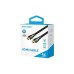 Кабель мультимедійний HDMI M to HDMI M 5.0m V2.0 4K60Hz braided zinc alloy black Vention (ALMBJ)