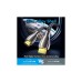 Кабель мультимедійний HDMI M to HDMI M 5.0m V2.0 4K60Hz braided zinc alloy black Vention (ALMBJ)
