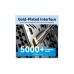 Кабель мультимедійний HDMI M to HDMI M 5.0m V2.0 4K60Hz braided zinc alloy black Vention (ALMBJ)