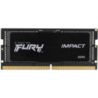 Модуль пам'яті для ноутбука SoDIMM DDR5 16GB 4800 MHz FURY Impact Kingston Fury (ex.HyperX) (KF548S38IB-16)