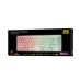 Клавіатура 2E GAMING KG360 RGB 68key Wireless White (2E-KG360UWT)