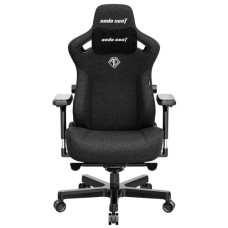 Крісло ігрове Anda Seat Kaiser 3 Fabric Size L Black (AD12YDC-L-01-B-CF)