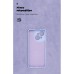 Чохол до мобільного телефона Armorstandart ICON Tecno Spark Go 1 (KL4) Camera cover Lavender (ARM81218)